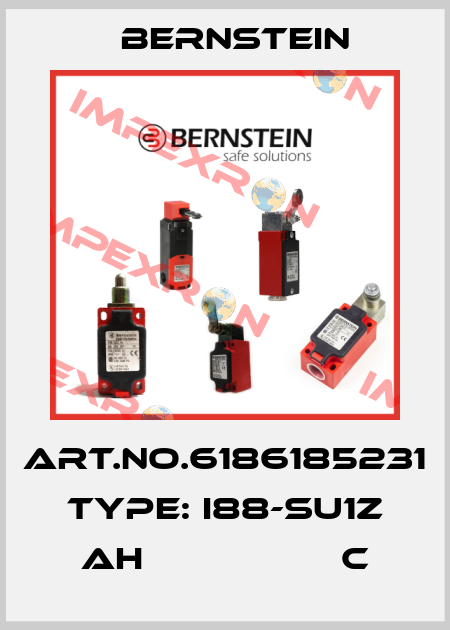 Art.No.6186185231 Type: I88-SU1Z AH                  C Bernstein