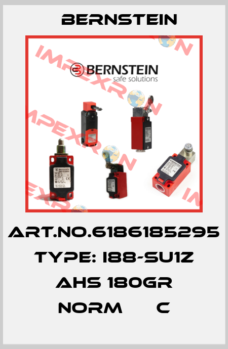 Art.No.6186185295 Type: I88-SU1Z AHS 180GR NORM      C Bernstein