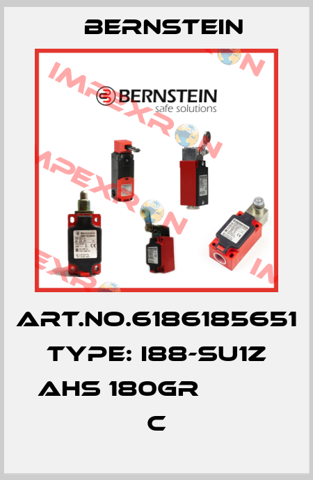 Art.No.6186185651 Type: I88-SU1Z AHS 180GR           C Bernstein