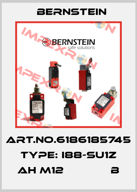 Art.No.6186185745 Type: I88-SU1Z AH M12              B Bernstein