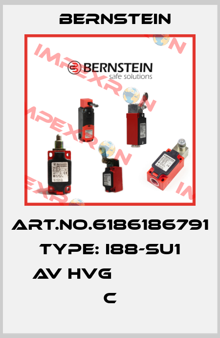 Art.No.6186186791 Type: I88-SU1 AV HVG               C Bernstein