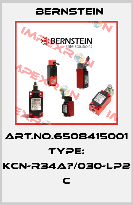 Art.No.6508415001 Type: KCN-R34A?/030-LP2            C Bernstein