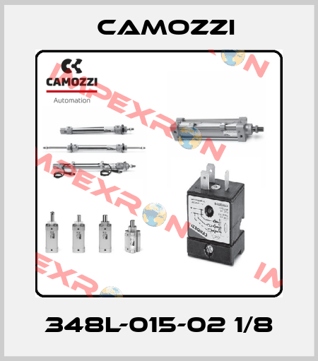 348L-015-02 1/8 Camozzi