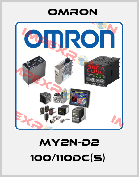 MY2N-D2 100/110DC(S)  Omron