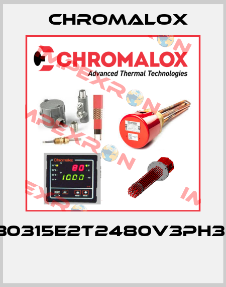 TMO-30315E2T2480V3PH3KWCS  Chromalox