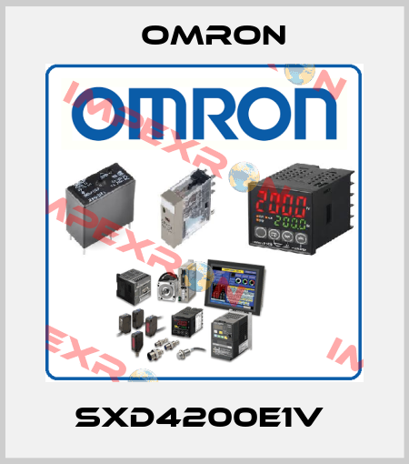 SXD4200E1V  Omron