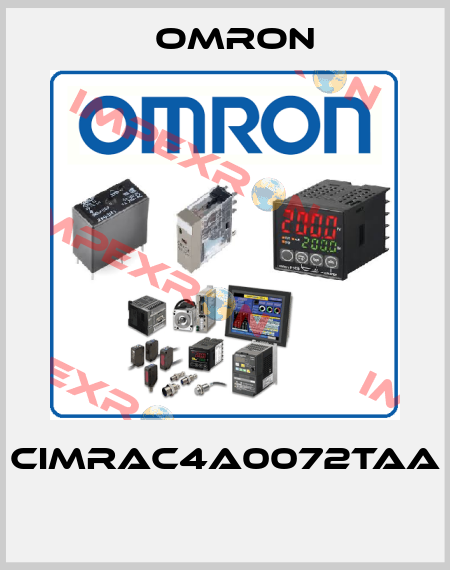 CIMRAC4A0072TAA  Omron