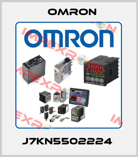 J7KN5502224  Omron