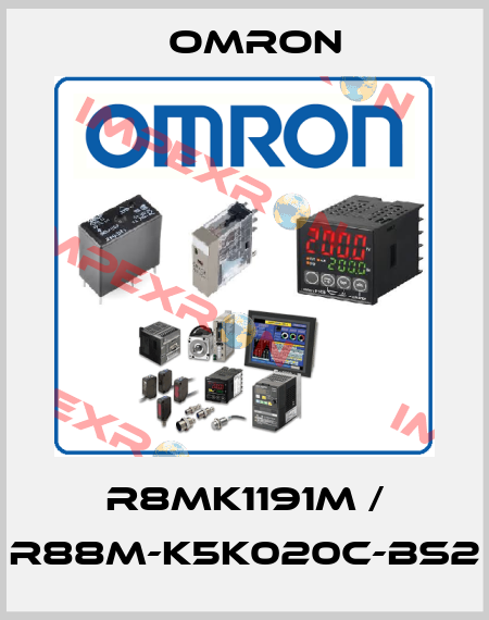 R8MK1191M / R88M-K5K020C-BS2 Omron