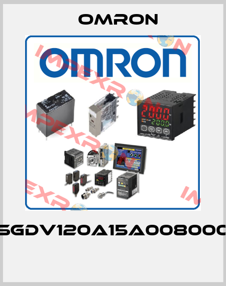 SGDV120A15A008000  Omron