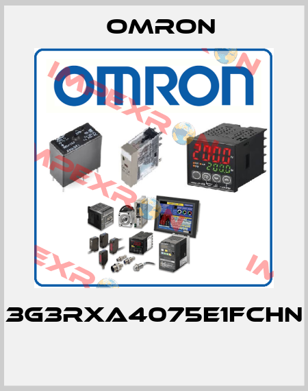 3G3RXA4075E1FCHN  Omron