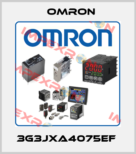 3G3JXA4075EF  Omron