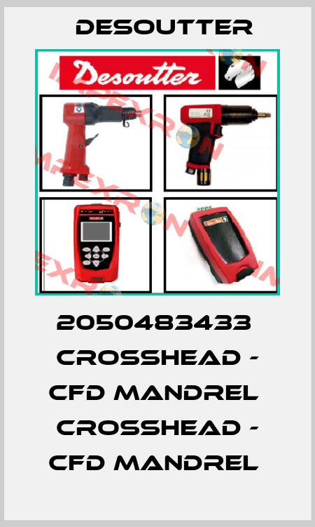 2050483433  CROSSHEAD - CFD MANDREL  CROSSHEAD - CFD MANDREL  Desoutter