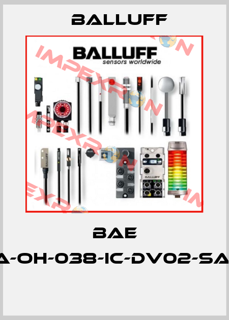 BAE SA-OH-038-IC-DV02-SA10  Balluff