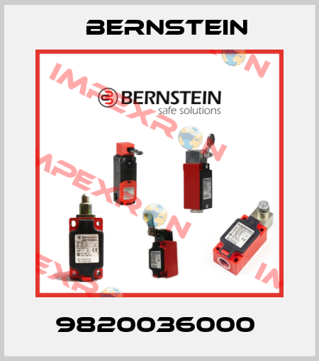 9820036000  Bernstein