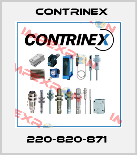 220-820-871  Contrinex