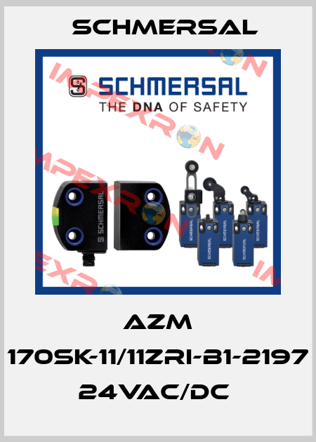 AZM 170SK-11/11ZRI-B1-2197 24VAC/DC  Schmersal