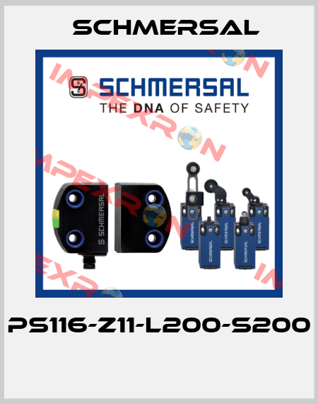 PS116-Z11-L200-S200  Schmersal