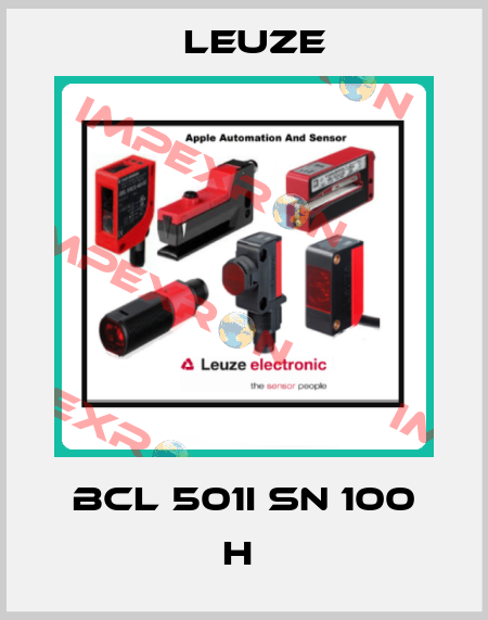 BCL 501i SN 100 H  Leuze