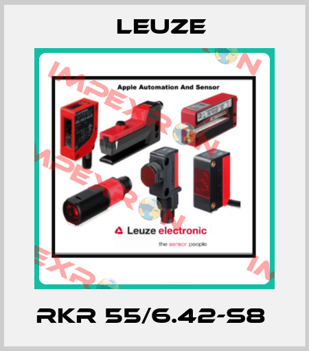 RKR 55/6.42-S8  Leuze