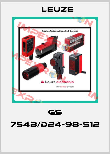 GS 754B/D24-98-S12  Leuze