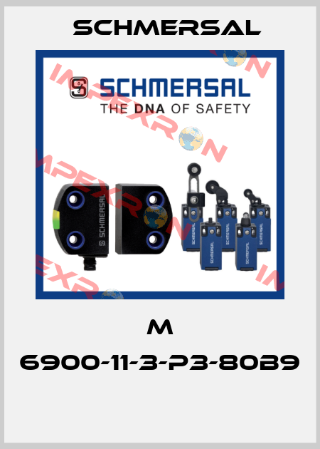 M 6900-11-3-P3-80B9  Schmersal