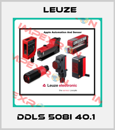 DDLS 508i 40.1  Leuze