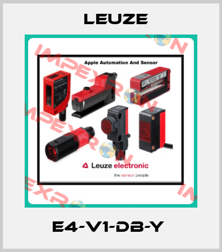 E4-V1-DB-Y  Leuze