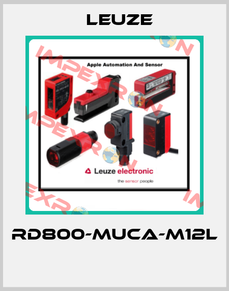 RD800-MUCA-M12L  Leuze