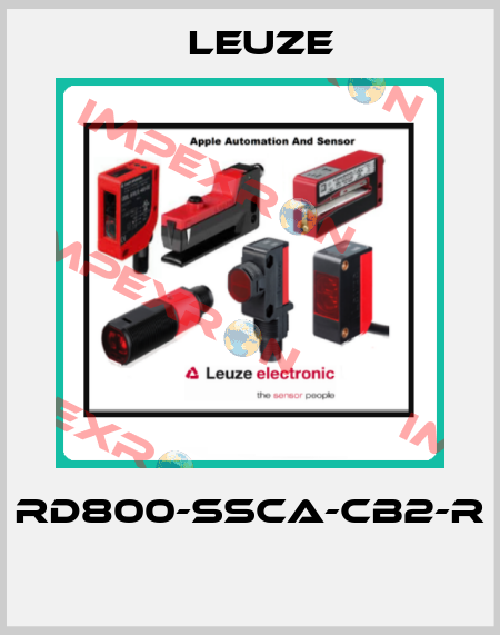 RD800-SSCA-CB2-R  Leuze
