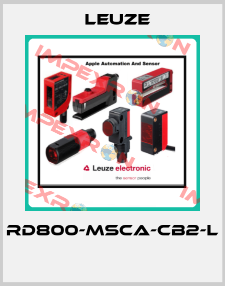 RD800-MSCA-CB2-L  Leuze
