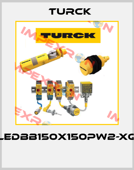 LEDBB150X150PW2-XQ  Turck