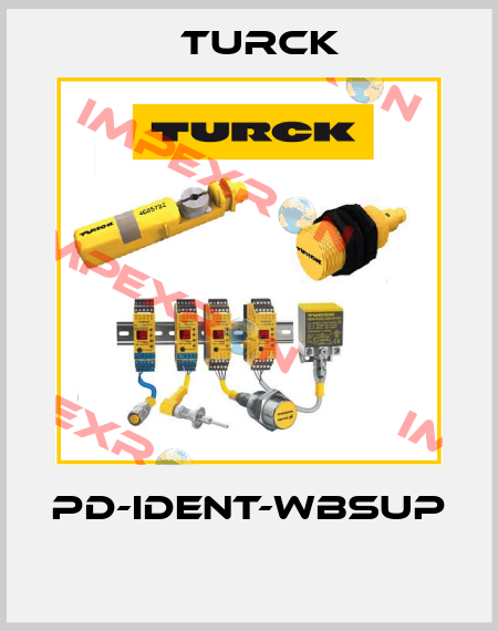 PD-IDENT-WBSUP  Turck