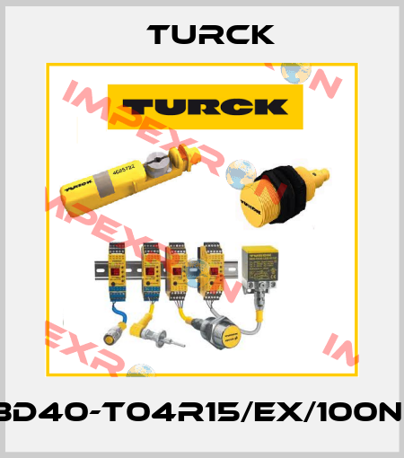 MBD40-T04R15/EX/100NN0 Turck