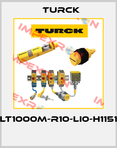 LT1000M-R10-LI0-H1151  Turck