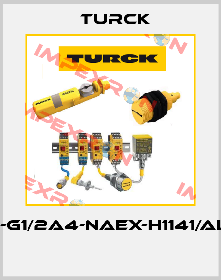 FCS-G1/2A4-NAEX-H1141/AL100  Turck