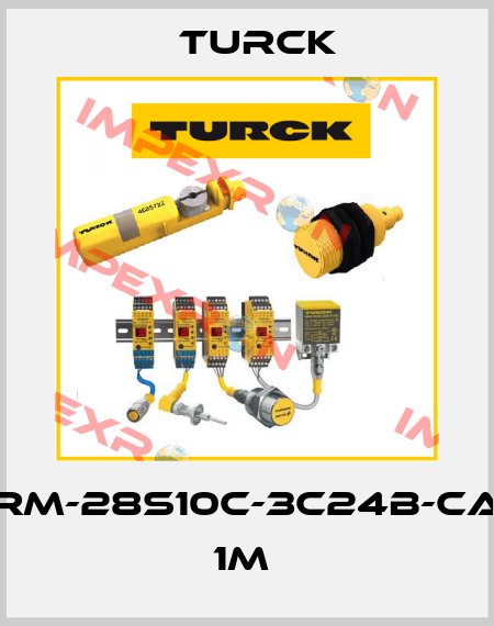 RM-28S10C-3C24B-CA 1M  Turck