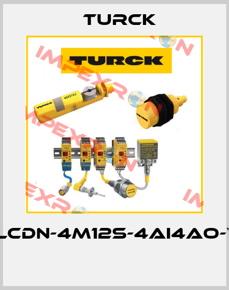 BLCDN-4M12S-4AI4AO-VI  Turck