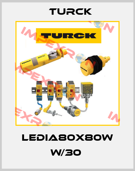 LEDIA80X80W W/30  Turck