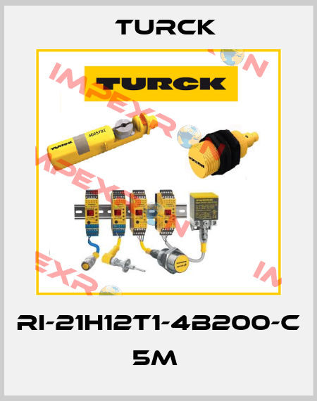 RI-21H12T1-4B200-C 5M  Turck