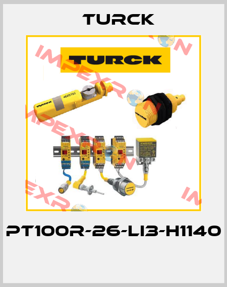 PT100R-26-LI3-H1140  Turck