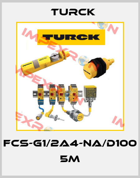 FCS-G1/2A4-NA/D100 5M Turck