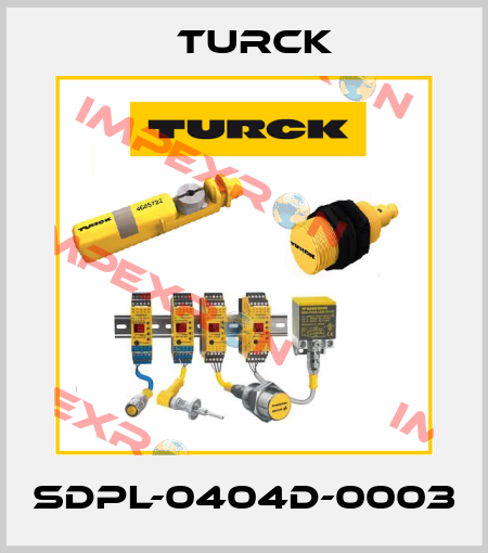 SDPL-0404D-0003 Turck