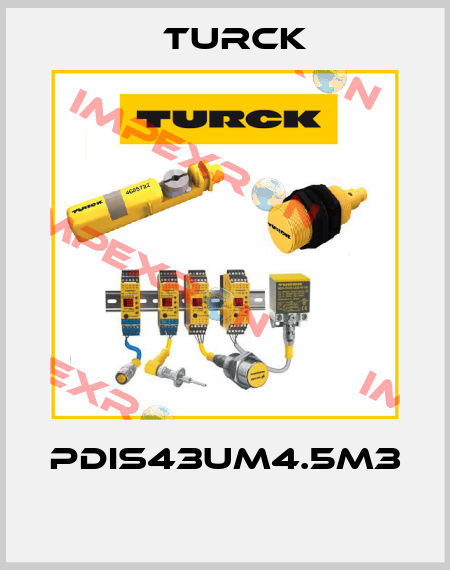 PDIS43UM4.5M3  Turck