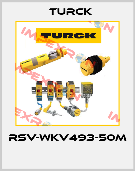 RSV-WKV493-50M  Turck