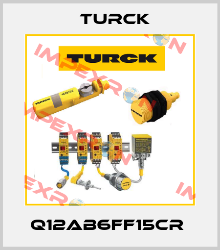 Q12AB6FF15CR  Turck