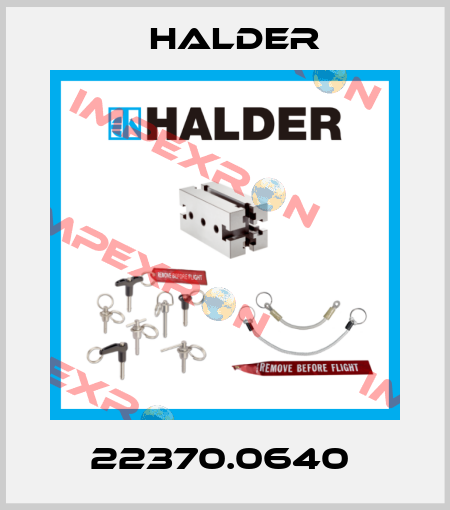 22370.0640  Halder