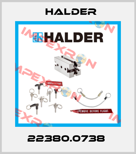 22380.0738  Halder