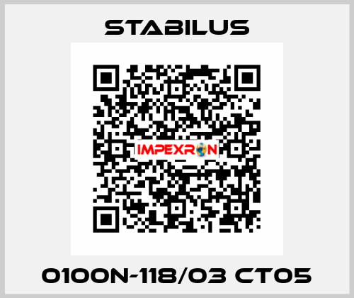 0100N-118/03 CT05 Stabilus