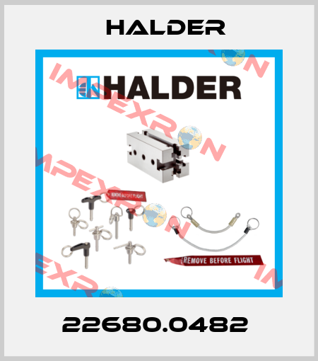 22680.0482  Halder